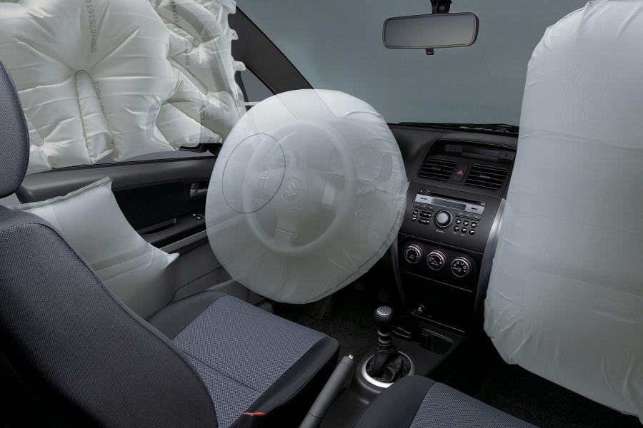  Suzuki SX4 2007 года  (фото 55 из 63)